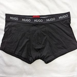 Men Hugo Boss Trunks, Used, Large